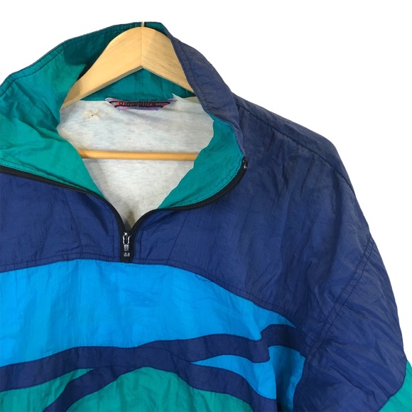 Vintage 90s Wind Breaker - Picture 2 of 4
